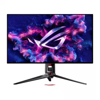Monitor komputerowy ASUS ROG Swift PG32UCDP 31,5 cala OLED 3840 x 2160 4K 240Hz HDR DisplayPort 1.4 HDMI 2.1 USB-C 90W (uszkodzone opakowanie)