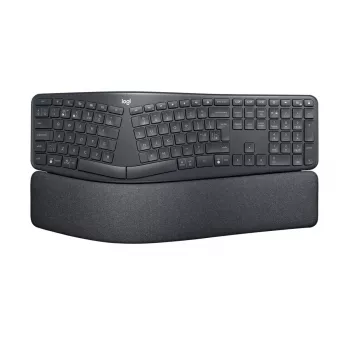 LOGITECH Ergo K860 - Bezprzewodowa dzielona klawiatura Grafit Qwerty US/międzynarodowa