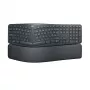 LOGITECH Ergo K860 - Bezprzewodowa dzielona klawiatura Grafit Qwerty US/międzynarodowa