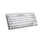 LOGITECH MX Mechanical Mini dla Mac Minimalistyczna Bezprzewodowa Podświetlana Klawiatura Wydajnościowa Jasnoszary - US Inte - Qwerty