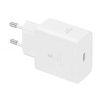 Ładowarka Samsung EP-T4511 Uniwersalna Biała 45 W USB-C PD 3.0 Super szybkie ładowanie 2.0 Wewnętrzna