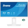 Monitor komputerowy iiyama ProLite XUB2293HSU-W7 54,6 cm (21,5 cala) 1920 x 1080 pikseli Full HD LED Biały