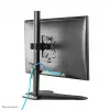 Podstawa biurkowa Neomounts FPMA-D550SBLACK do monitora, wolnostojąca, 8 kg, 13-32 cali