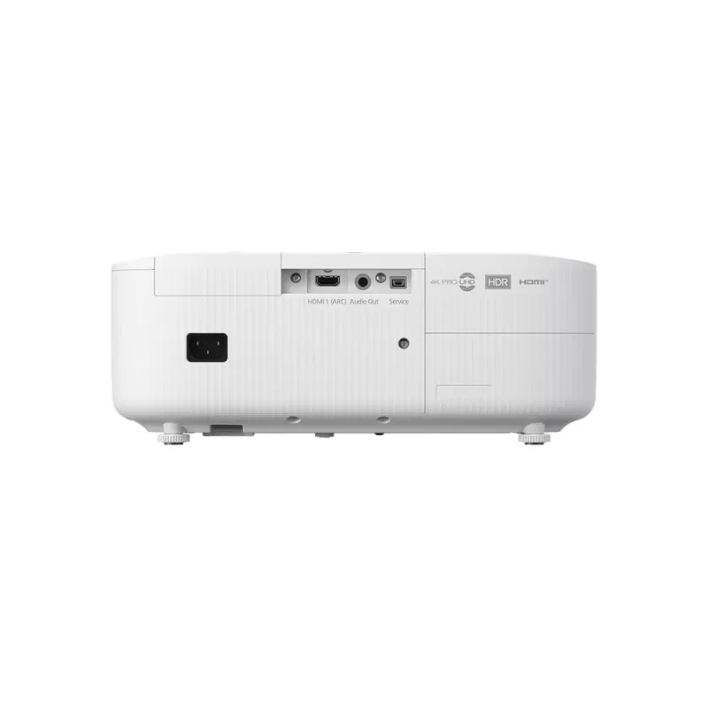 Projektor Epson EH-TW6250 o standardowej projekcji, 2800 ANSI lumenów, 3LCD, 4K+ (5120x3200), biały