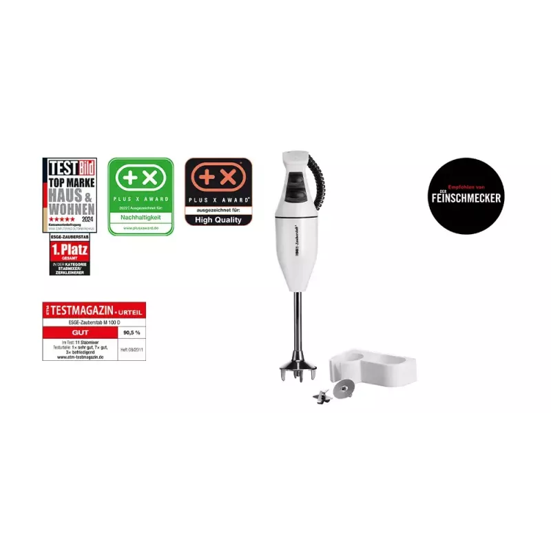ESGE M 100 D Blender ręczny 120 W Czarny