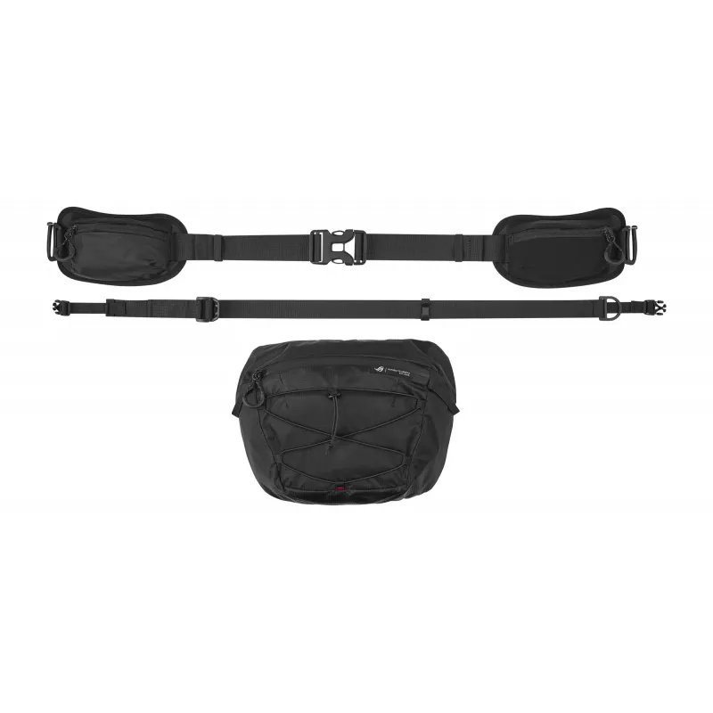Plecak ASUS ROG Archer ErgoAir Gaming Plecak Czarny EVA, Lycra, Nylon