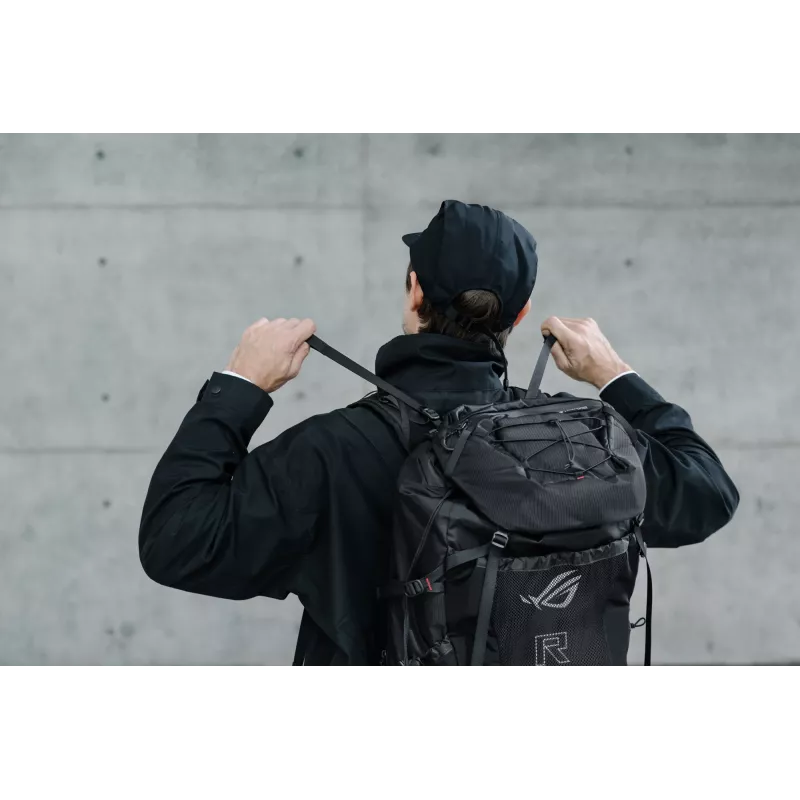 Plecak ASUS ROG Archer ErgoAir Gaming Plecak Czarny EVA, Lycra, Nylon