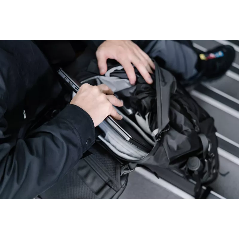 Plecak ASUS ROG Archer ErgoAir Gaming Plecak Czarny EVA, Lycra, Nylon