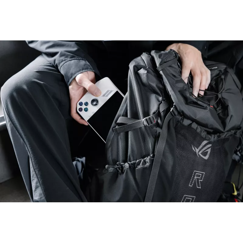 Plecak ASUS ROG Archer ErgoAir Gaming Plecak Czarny EVA, Lycra, Nylon
