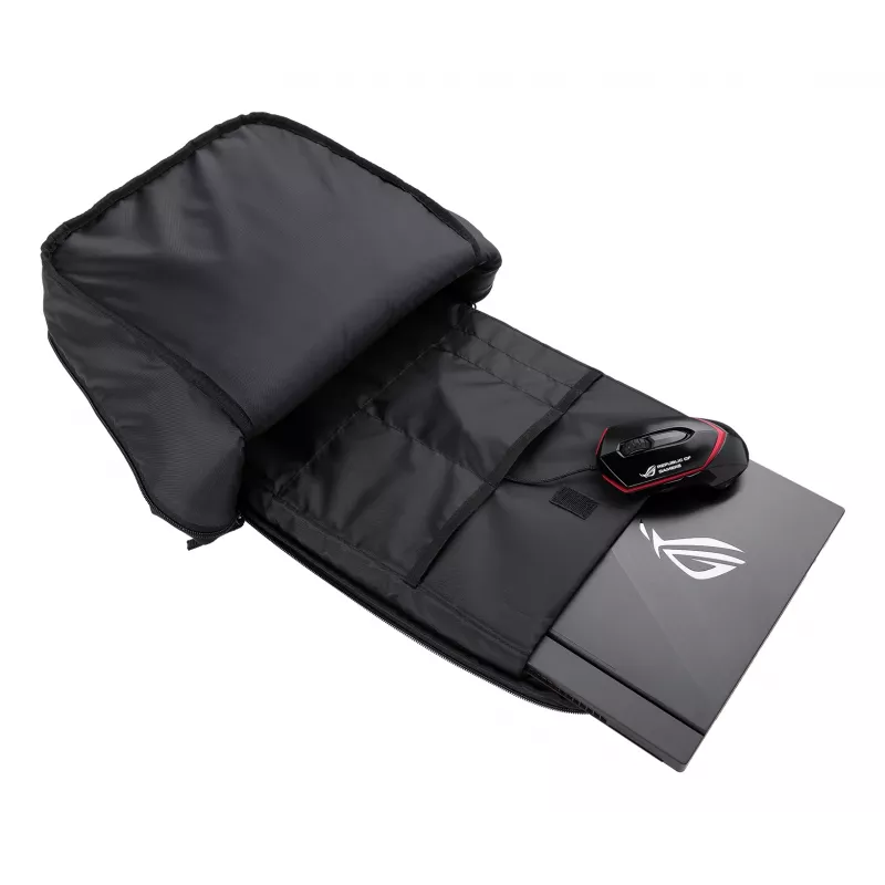 Plecak ASUS ROG Backpack BP1501G Holographic Edition 43,2 cm (17 cali) Czarny, Szary