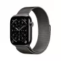 APPLE Watch Series 11 GPS + Cellular 46mm koperta z tytanu w kolorze slate z pętlą Milanese Loop w kolorze slate S/M