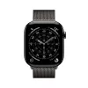 APPLE Watch Series 11 GPS + Cellular 46mm koperta z tytanu w kolorze slate z pętlą Milanese Loop w kolorze slate S/M