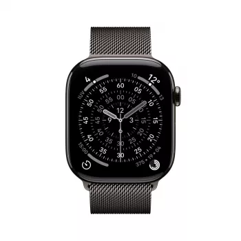 APPLE Watch Series 11 GPS + Cellular 46mm koperta z tytanu w kolorze slate z pętlą Milanese Loop w kolorze slate S/M