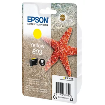 Epson C13T03U44020 wkład atramentowy 1 szt. Oryginalny standardowa wydajność żółty