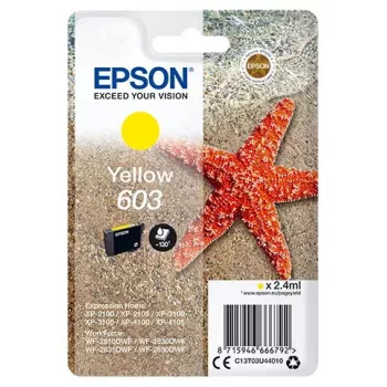Epson C13T03U44020 wkład atramentowy 1 szt. Oryginalny standardowa wydajność żółty