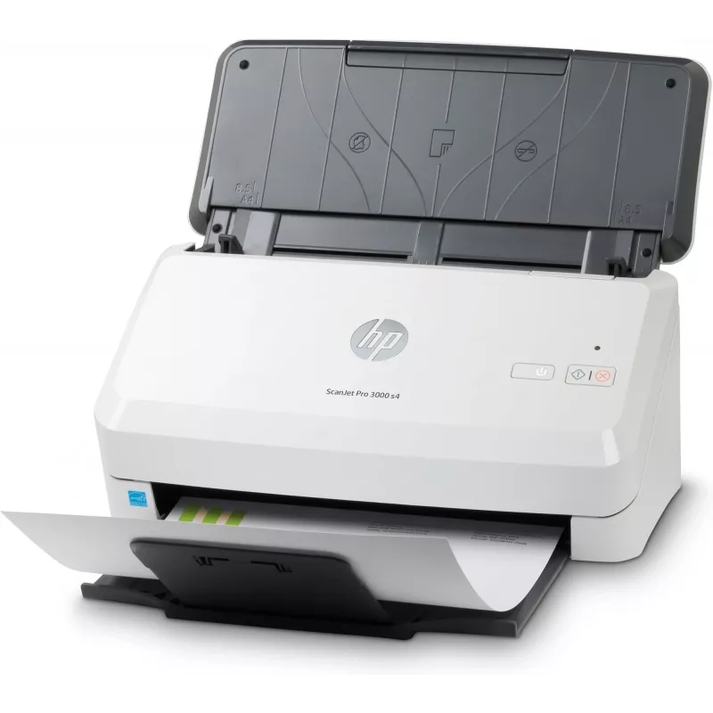 HP Scanjet Pro 3000 s4 Skaner arkuszowy 600 x 600 DPI A4 Czarny, Biały