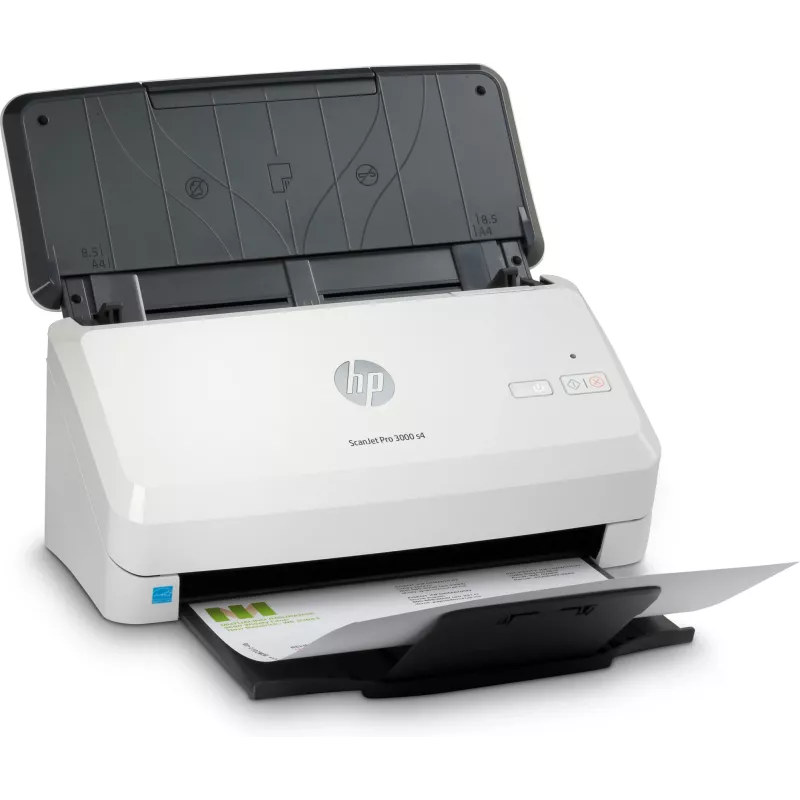HP Scanjet Pro 3000 s4 Skaner arkuszowy 600 x 600 DPI A4 Czarny, Biały