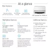 HP Scanjet Pro 3000 s4 Skaner arkuszowy 600 x 600 DPI A4 Czarny, Biały