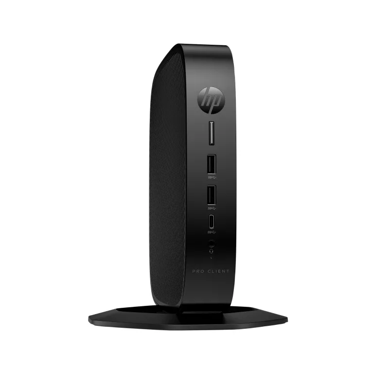 Komputer HP Pro t550 2 GHz Intel Celeron 8 GB RAM 32 GB eMMC Intel UHD Graphics ThinPro