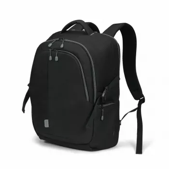 DICOTA Eco- 14-15.6in Notebook Backpack - Czarny / 600d Recycled Pet