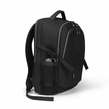 DICOTA Eco- 14-15.6in Notebook Backpack - Czarny / 600d Recycled Pet