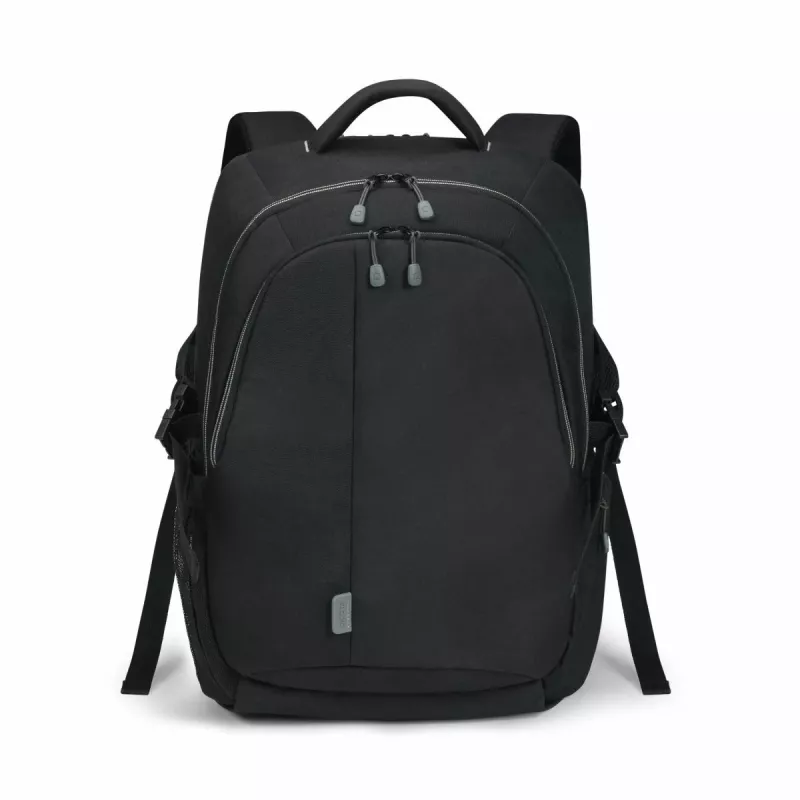 DICOTA Eco- 14-15.6in Notebook Backpack - Czarny / 600d Recycled Pet
