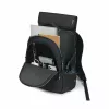 DICOTA Eco- 14-15.6in Notebook Backpack - Czarny / 600d Recycled Pet
