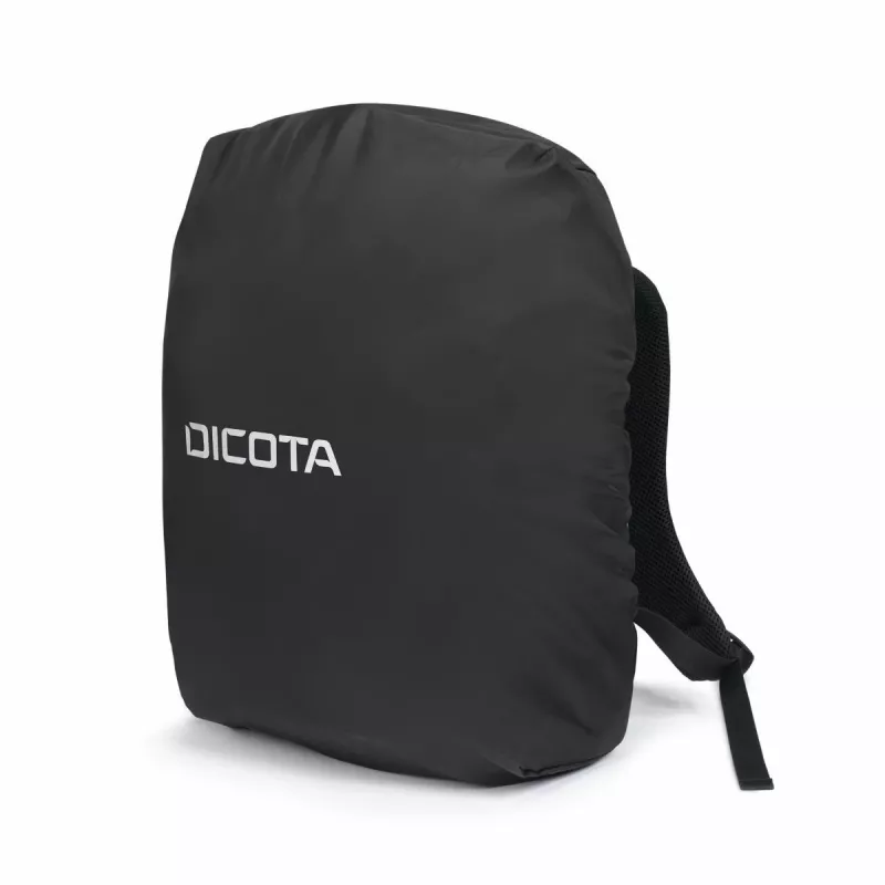 DICOTA Eco- 14-15.6in Notebook Backpack - Czarny / 600d Recycled Pet