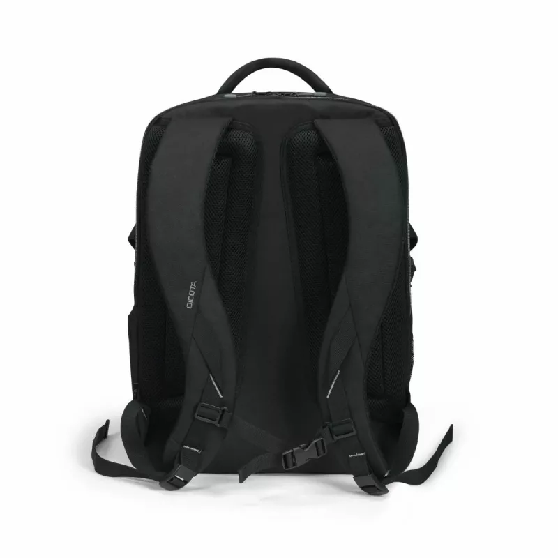 DICOTA Eco- 14-15.6in Notebook Backpack - Czarny / 600d Recycled Pet