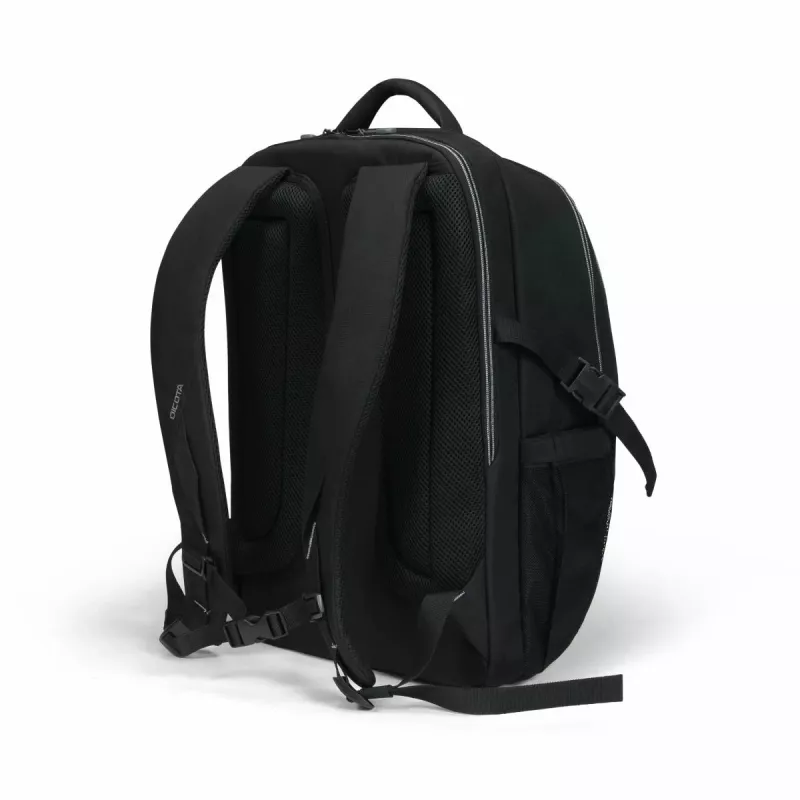 DICOTA Eco- 14-15.6in Notebook Backpack - Czarny / 600d Recycled Pet