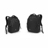 DICOTA Eco- 14-15.6in Notebook Backpack - Czarny / 600d Recycled Pet