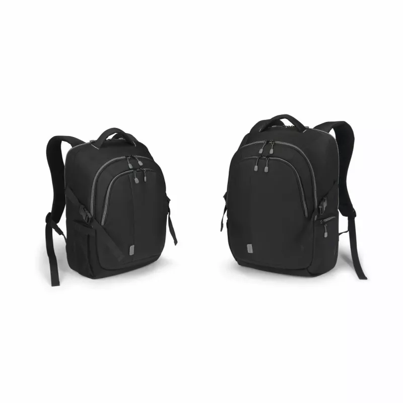 DICOTA Eco- 14-15.6in Notebook Backpack - Czarny / 600d Recycled Pet
