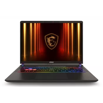 MSI Vector 16 HX AI A2XWIG-048DE Intel Core Ultra 9 275HX Laptop 40,6 cm (16 cali) Quad HD+ 32 GB DDR5-SDRAM 1 TB SSD NVIDIA GeForce RTX 5080 Wi-Fi 6E (802.11ax) Windows 11 Home Szary