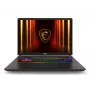 MSI Vector 16 HX AI A2XWIG-048DE Intel Core Ultra 9 275HX Laptop 40,6 cm (16 cali) Quad HD+ 32 GB DDR5-SDRAM 1 TB SSD NVIDIA GeForce RTX 5080 Wi-Fi 6E (802.11ax) Windows 11 Home Szary