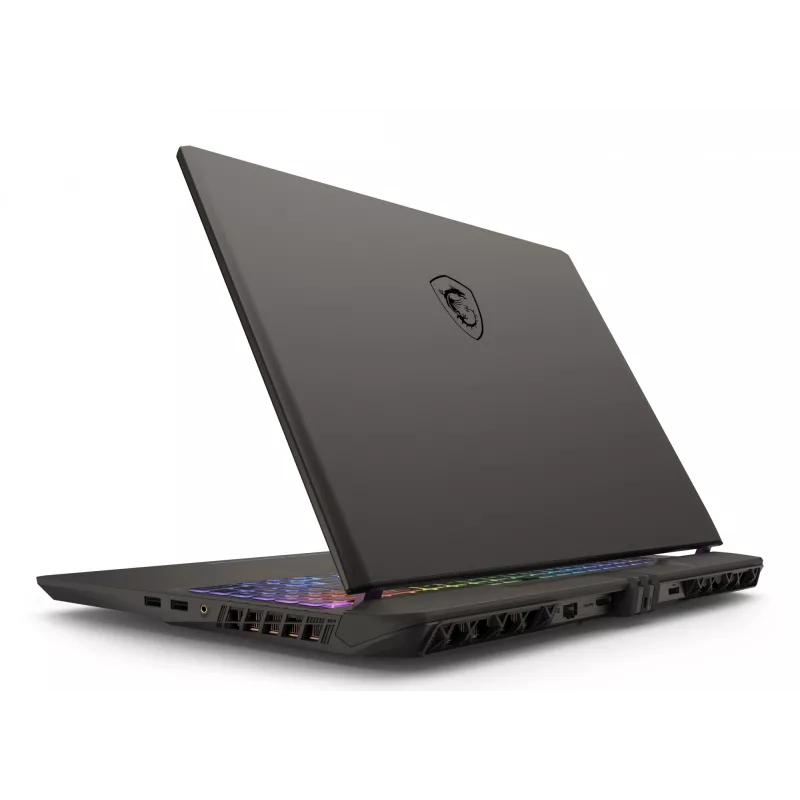 MSI Vector 16 HX AI A2XWIG-048DE Intel Core Ultra 9 275HX Laptop 40,6 cm (16 cali) Quad HD+ 32 GB DDR5-SDRAM 1 TB SSD NVIDIA GeForce RTX 5080 Wi-Fi 6E (802.11ax) Windows 11 Home Szary