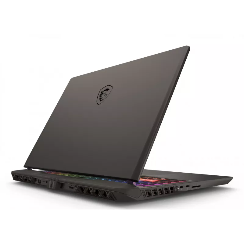 MSI Vector 16 HX AI A2XWIG-048DE Intel Core Ultra 9 275HX Laptop 40,6 cm (16 cali) Quad HD+ 32 GB DDR5-SDRAM 1 TB SSD NVIDIA GeForce RTX 5080 Wi-Fi 6E (802.11ax) Windows 11 Home Szary
