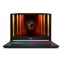 MSI Katana 15 HX B14WFK-487 Intel® Core™ i7 i7-14650HX Laptop 39,6 cm (15,6 cala) Full HD 16 GB DDR5-SDRAM 512 GB SSD NVIDIA GeForce RTX 5060 Wi-Fi 6E (802.11ax) Windows 11 Home Czarny