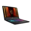 MSI Katana 15 HX B14WFK-487 Intel® Core™ i7 i7-14650HX Laptop 39,6 cm (15,6 cala) Full HD 16 GB DDR5-SDRAM 512 GB SSD NVIDIA GeForce RTX 5060 Wi-Fi 6E (802.11ax) Windows 11 Home Czarny