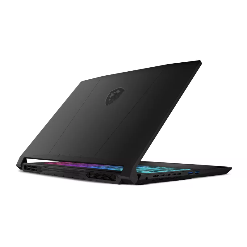MSI Katana 15 HX B14WFK-487 Intel® Core™ i7 i7-14650HX Laptop 39,6 cm (15,6 cala) Full HD 16 GB DDR5-SDRAM 512 GB SSD NVIDIA GeForce RTX 5060 Wi-Fi 6E (802.11ax) Windows 11 Home Czarny