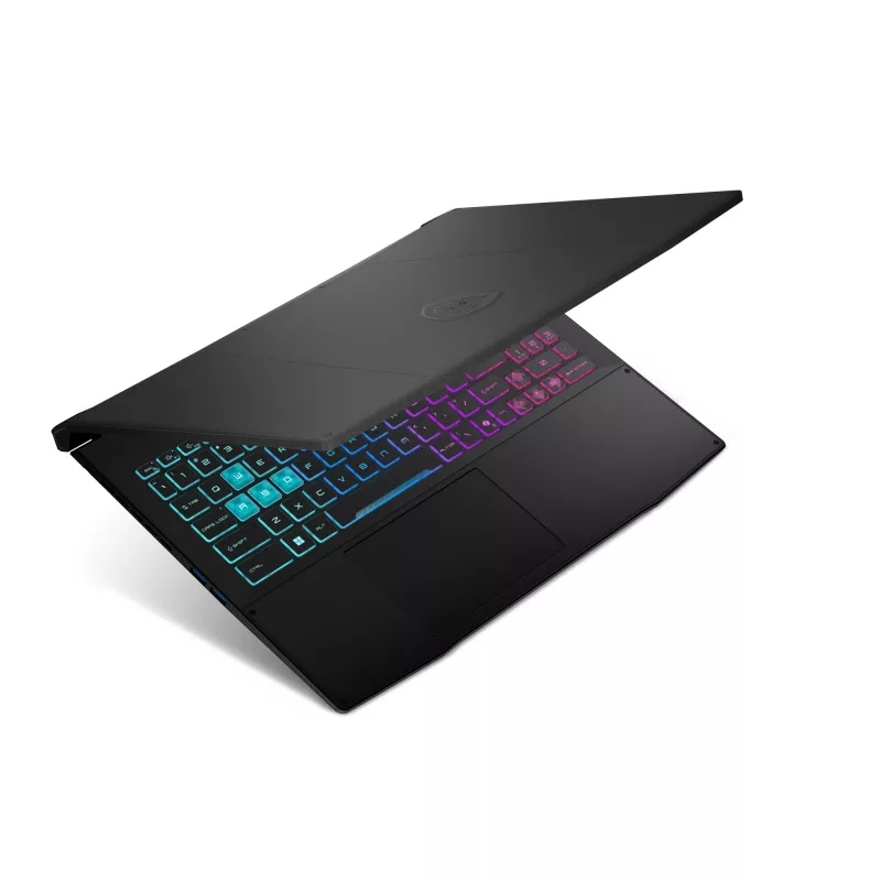 MSI Katana 15 HX B14WFK-487 Intel® Core™ i7 i7-14650HX Laptop 39,6 cm (15,6 cala) Full HD 16 GB DDR5-SDRAM 512 GB SSD NVIDIA GeForce RTX 5060 Wi-Fi 6E (802.11ax) Windows 11 Home Czarny