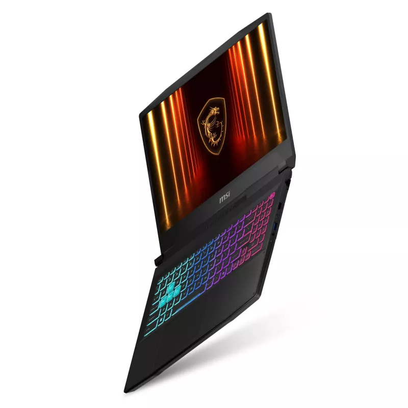 MSI Katana 15 HX B14WFK-487 Intel® Core™ i7 i7-14650HX Laptop 39,6 cm (15,6 cala) Full HD 16 GB DDR5-SDRAM 512 GB SSD NVIDIA GeForce RTX 5060 Wi-Fi 6E (802.11ax) Windows 11 Home Czarny