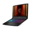 MSI Katana 15 HX B14WFK-487 Intel® Core™ i7 i7-14650HX Laptop 39,6 cm (15,6 cala) Full HD 16 GB DDR5-SDRAM 512 GB SSD NVIDIA GeForce RTX 5060 Wi-Fi 6E (802.11ax) Windows 11 Home Czarny