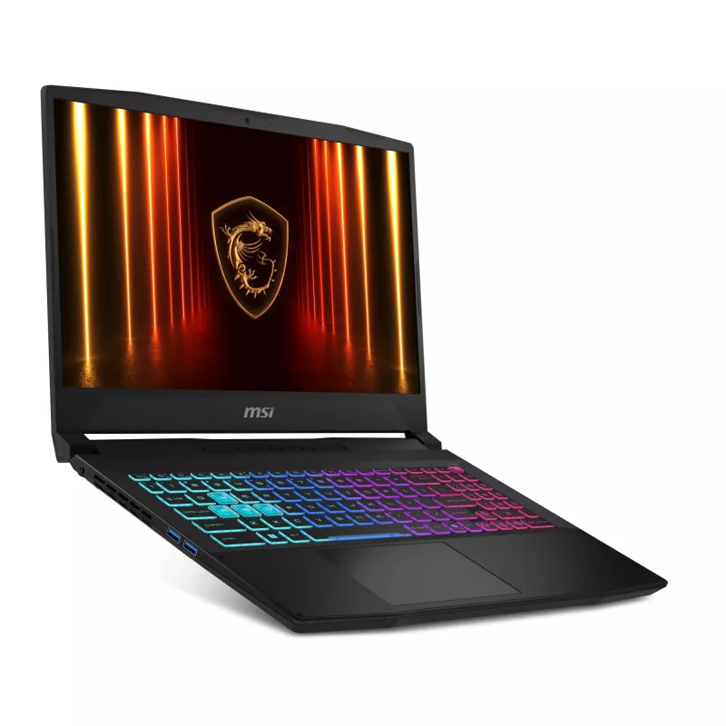 MSI Katana 15 HX B14WFK-487 Intel® Core™ i7 i7-14650HX Laptop 39,6 cm (15,6 cala) Full HD 16 GB DDR5-SDRAM 512 GB SSD NVIDIA GeForce RTX 5060 Wi-Fi 6E (802.11ax) Windows 11 Home Czarny