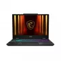 MSI Cyborg 15 B2RWEKG-067 Intel Core 7 240H Laptop 39,6 cm (15,6 cala) Full HD 16 GB DDR5-SDRAM 512 GB SSD NVIDIA® GeForce RTX™ 5050 Wi-Fi 6E (802.11ax) Windows 11 Home Czarny
