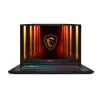 MSI Katana 17 HX B14WFK Intel® Core™ i7 i7-14650HX Laptop 43,9 cm (17,3 cala) Full HD 16 GB DDR5-SDRAM 1 TB SSD NVIDIA GeForce RTX 5060 Wi-Fi 6E (802.11ax) Windows 11 Home Czarny