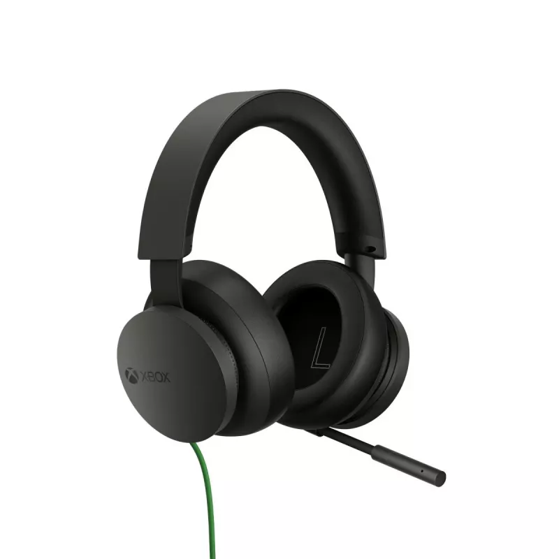 MICROSOFT Xbox E Headset - Stereo - 3.5mm