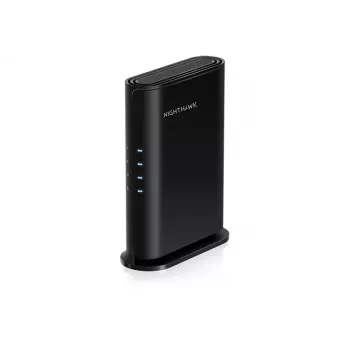 NETGEAR 4-Stream AX1800 router bezprzewodowy Gigabit Ethernet Dual-band (2.4 GHz / 5 GHz) Czarny