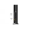 NETGEAR 4-Stream AX1800 router bezprzewodowy Gigabit Ethernet Dual-band (2.4 GHz / 5 GHz) Czarny
