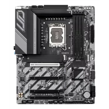 Płyta główna GIGABYTE Z890 UD WIFI6E - obsługuje procesory Intel Core Ultra (seria 2), 12+1+2 fazy VRM, do 8800 MHz DDR5 (OC), 1xPCIe 5.0 + 2xPCIe 4.0, Wi-Fi 6E, 2.5GbE LAN, USB 4