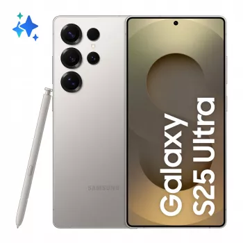 Samsung Galaxy S25 Ultra 17,5 cm (6,9 cala) Dual SIM Android 15 5G USB Type-C 12 GB 256 GB 5000 mAh Szary, Tytan